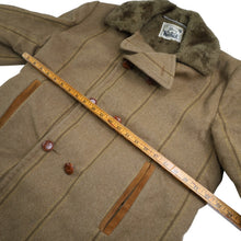 Load image into Gallery viewer, True Woolrich Sherpa Lined Wool Coat - L