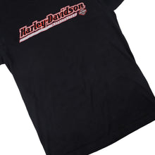 Load image into Gallery viewer, Vintage Harley Davidson Spellout Graphic T Shirt - L