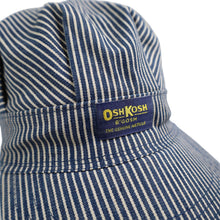 Load image into Gallery viewer, Vintage Oshkosh B'Gosh Train Conductor Snapback Hat - OS