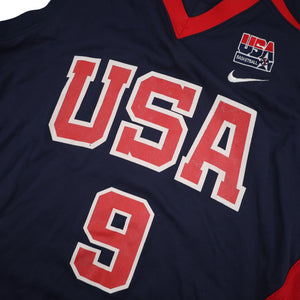 Vintage Nike Team USA Dwyane Wade Olympics Jersey - M