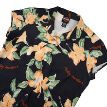 Load image into Gallery viewer, Vintage Harley Davidson x Tori Richards Silk Floral Button Up Shirt - WMNS M