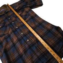 Load image into Gallery viewer, True Vintage Pendleton Virgin Wool Plaid Flannel Shirt - M