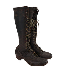 Load image into Gallery viewer, True Vintage 1930s Red Wing Womens Hiking Boots - W5