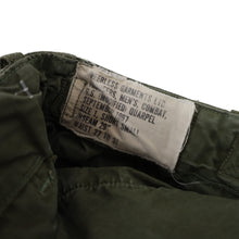 Load image into Gallery viewer, True Vintage 1967 Peerless Garments Military Trousers - S