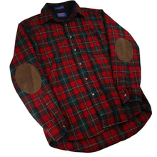 Load image into Gallery viewer, Pendleton %100 Wool Flannel Boyd Tartan Trail Shirt - M