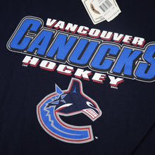 Load image into Gallery viewer, Vintage 90s NWT Starter Vancouver Canucks Hockey Graphic Sweatshirt - L