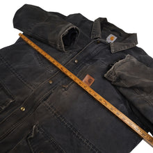 Load image into Gallery viewer, Vintage Distressed Carhartt Barn Chore Coat - XL