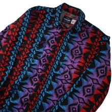 Load image into Gallery viewer, Vintage Wrangler Vibrant Southwestern Print Cowboy Shirt - L
