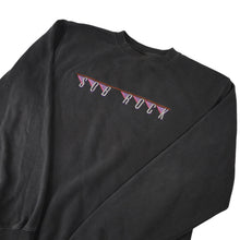 Load image into Gallery viewer, Vintage John Mayer Sob Rock Embroidered Spellout Sweatshirt -  S