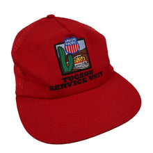 Load image into Gallery viewer, Vintage Union Pacific Tucson Service Unit Embroidered Trucker Hat - OS