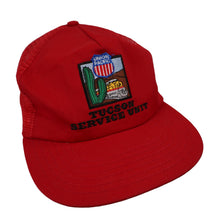 Load image into Gallery viewer, Vintage Union Pacific Tucson Service Unit Embroidered Trucker Hat - OS