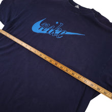 Load image into Gallery viewer, Vintage Y2k Nike Spellout Swoosh Faded Graphic T Shirt - L