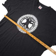 Load image into Gallery viewer, Vintage Celtic Tree of Life Graphic T Shirt - L