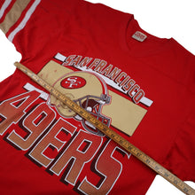 Load image into Gallery viewer, Vintage Team Rated San Francisco 49ers Graphic T Shirt - M