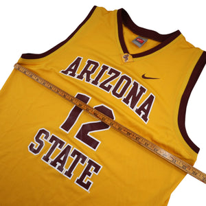 Vintage Nike Arizona State Sun Devils Basketball Jersey - XL