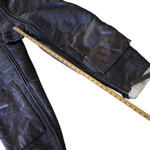 Load image into Gallery viewer, Vintage WWII BuAero US Navy M-446 Sheep Skin Shearling Bomber Trousers - L