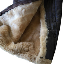 Load image into Gallery viewer, Vintage WWII BuAero US Navy M-446 Sheep Skin Shearling Bomber Trousers - L