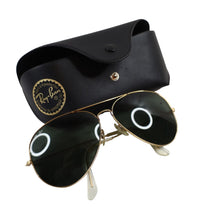 Load image into Gallery viewer, Vintage B&amp;L Bausch Lomb Rayban Aviator Sunglasses - OS