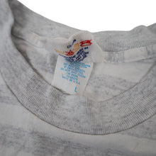 Load image into Gallery viewer, Vintage 90s Woody Sports Vancouver Canucks Hockey Graphic T Shirt - L