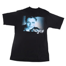 Load image into Gallery viewer, Vintage Y2k Giant Krystal Harris Signed Graphic Band Tee - M