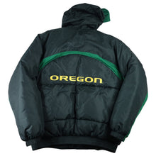 Load image into Gallery viewer, Vintage Nike University of Oregon Ducks Quilted Spellout Jacket - M