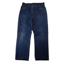 Load image into Gallery viewer, Vintage Levis 619 Orange Tab Straight Leg Denim Jeans - 34"x30"