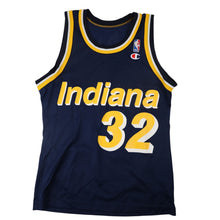 Load image into Gallery viewer, Vintage Champion Indiana Pacers #32 Antonio Davis Jersey - S