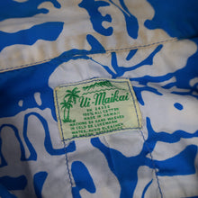 Load image into Gallery viewer, True Vintage Ui-Maikai Tropical Floral Hawaiian Shirt - L