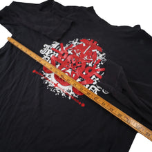 Load image into Gallery viewer, Vintage Y2k Marithe + Francois Girbaud Graffiti Spellout Long Sleeve Shirt - L