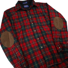 Load image into Gallery viewer, Pendleton %100 Wool Flannel Boyd Tartan Trail Shirt - M