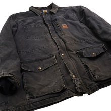 Load image into Gallery viewer, Vintage Distressed Carhartt Barn Chore Coat - XL