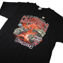 Load image into Gallery viewer, Vintage Y2k NFL Buccaneers Super Bowl XXXVII Champions Graphic T Shirt - XXL
