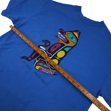 Load image into Gallery viewer, Vintage 90s Native Artwork "The Bear" Graphic T Shirt - L