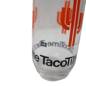 Vintage Taco Time x Pepsi Classic Glass - OS