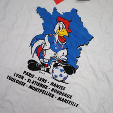 Load image into Gallery viewer, Vintage NWT Federation of France Football Graphic T Shirt - XL