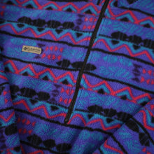 Load image into Gallery viewer, Vintage Columbia Sportswear Allover Aztec Sweater - L