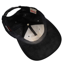 Load image into Gallery viewer, Vintage Raiders Football Suede Leather Snapback Hat - OS