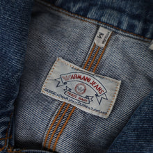 Load image into Gallery viewer, Vintage Armani Denim Chore Jacket - M