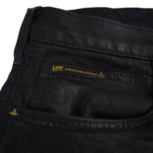 Load image into Gallery viewer, Vivienne Westwood x Lee Anglomania Drop Crotch Painted Denim Jeans - 36&quot;x34&quot;