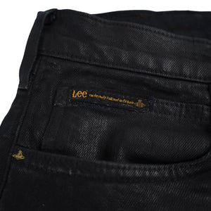 Vivienne Westwood x Lee Anglomania Drop Crotch Painted Denim Jeans - 36"x34"