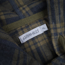 Load image into Gallery viewer, Gramicci Wool Blend Hooded Flannel Shirt Jacket - XL