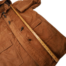 Load image into Gallery viewer, Vintage Orvis Nubuck Leather Toggle Duffle Coat - L