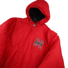 Load image into Gallery viewer, Vintage 90s Logo 7 Nebraska Huskers Puffer Jacket - L
