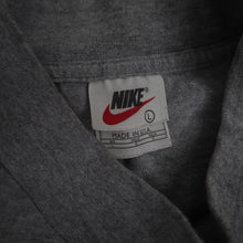 Load image into Gallery viewer, Vintage Nike Mini Swoosh Moc Neck Long Sleeve T Shirt - L