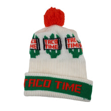 Load image into Gallery viewer, Vintage Taco Time Spellout Beanie Hat - OS