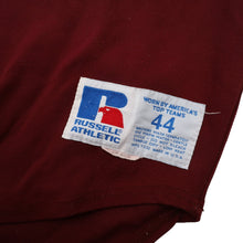 Load image into Gallery viewer, Vintage Russell Athletics Willamette Script Spellout All Sewn Jersey - L