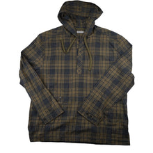 Load image into Gallery viewer, Gramicci Wool Blend Hooded Flannel Shirt Jacket - XL