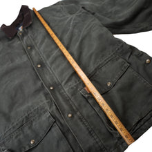 Load image into Gallery viewer, Vintage Carhartt C52 MOS Moss Green Blanket Lined Canvas Duster Jacket - XL