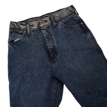 Load image into Gallery viewer, Vintage Wrangler 2 Tone Denim Western Denim Jeans - 26"x31"