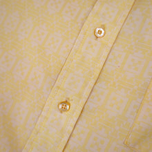 Load image into Gallery viewer, Vintage 70s Pennys Towncraft Polyester Allover Design Button Up Shirt - L